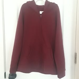 Girls' Maroon Hoodie - Children's Place